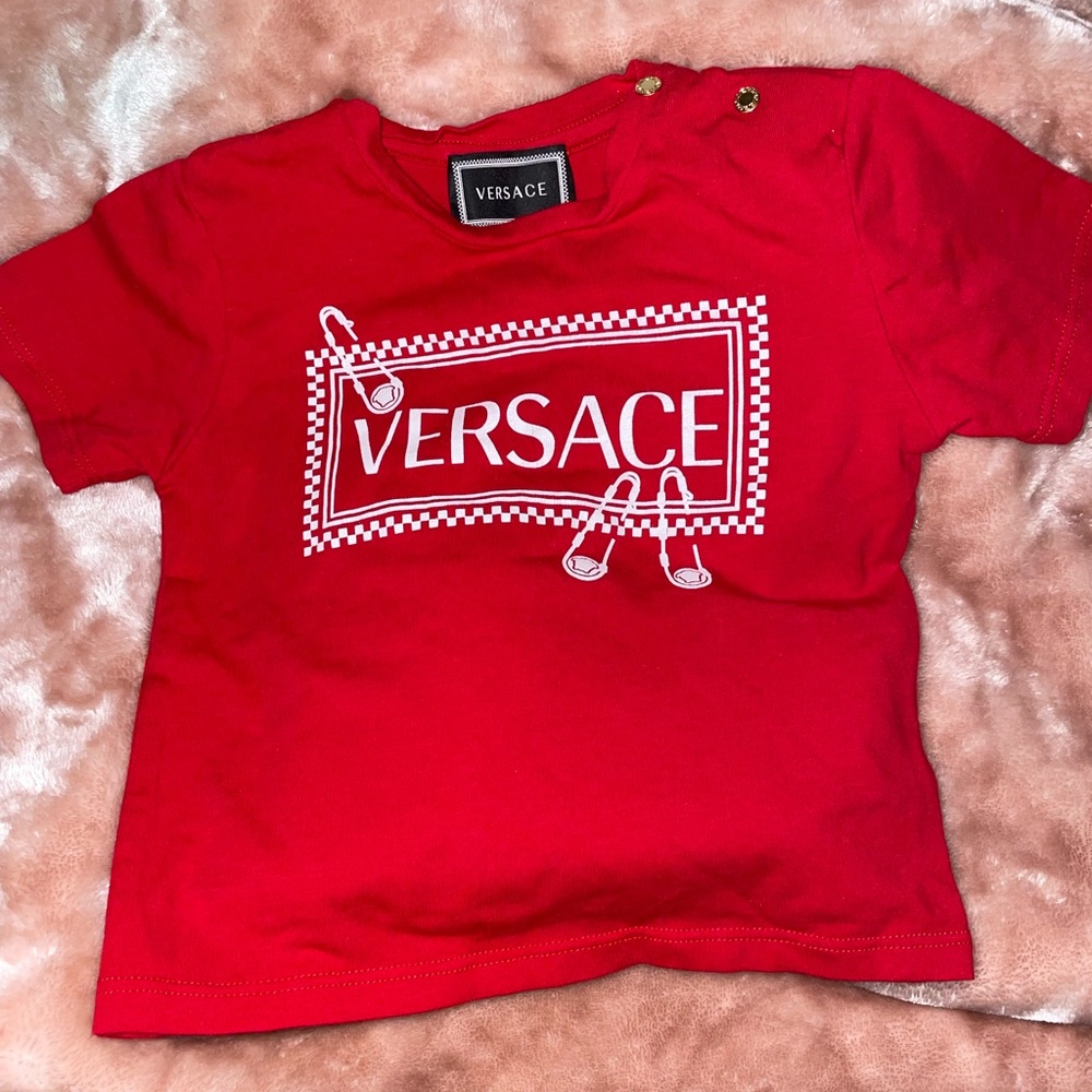 Versace Red unisex T-shirt